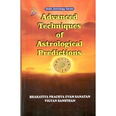 Advanced Techniques of Astrological Predictions Part 1 - Vedic Astrology Series By MN Kedar KN Rao